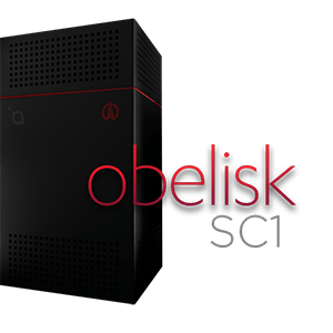 OBELISK SC1 + PSU SC 550GH/s